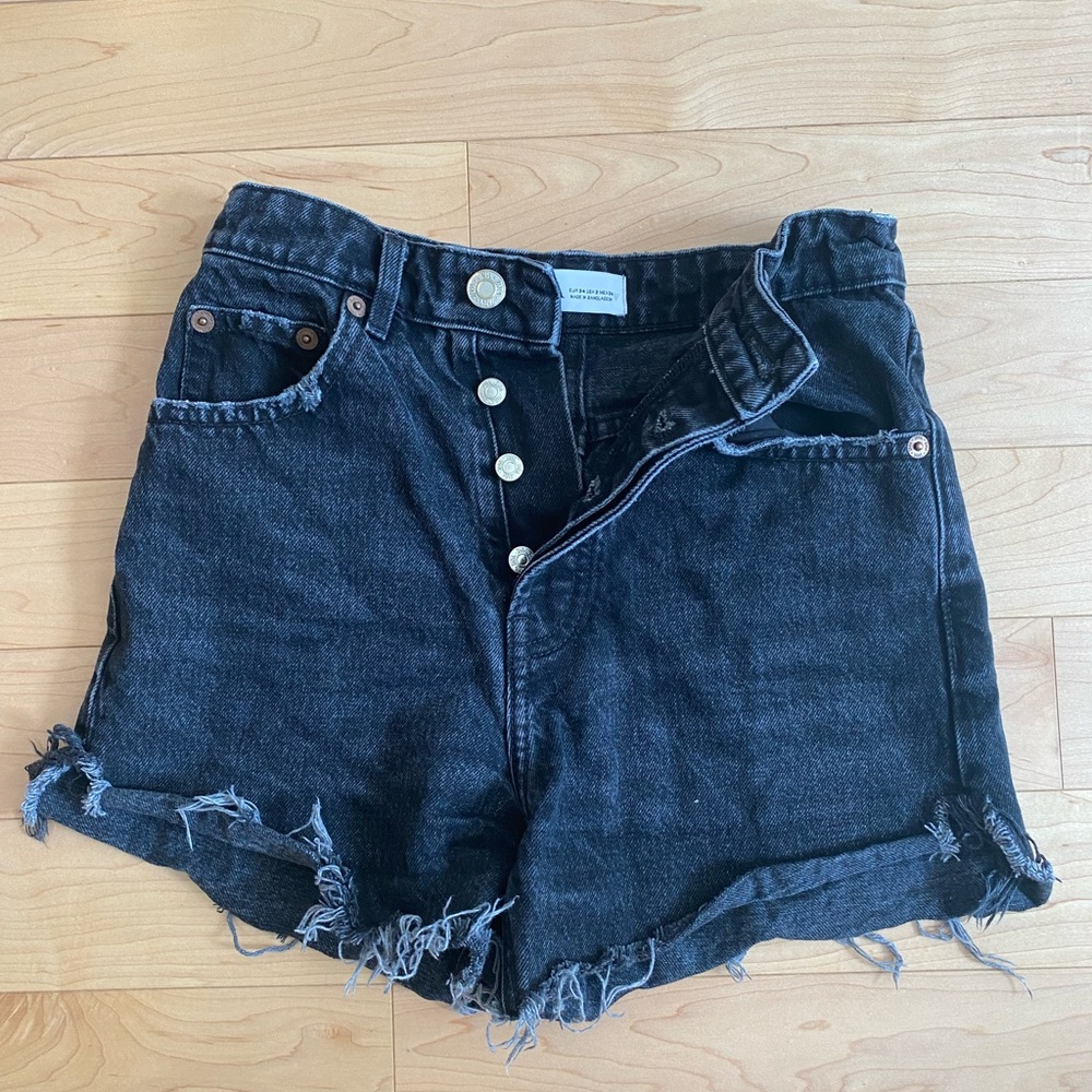 Black shorts